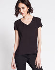 V-Neck Modal Tee