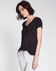 V-Neck Modal Tee