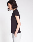 V-Neck Modal Tee