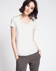 V-Neck Modal Tee