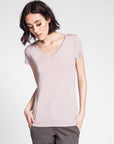 V-Neck Modal Tee