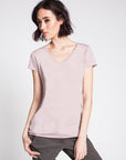 V-Neck Modal Tee