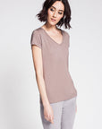 V-Neck Modal Tee