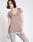 V-Neck Modal Tee