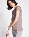 V-Neck Modal Tee