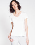 V-Neck Modal Tee