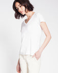 V-Neck Modal Tee