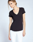 V-Neck Modal Tee