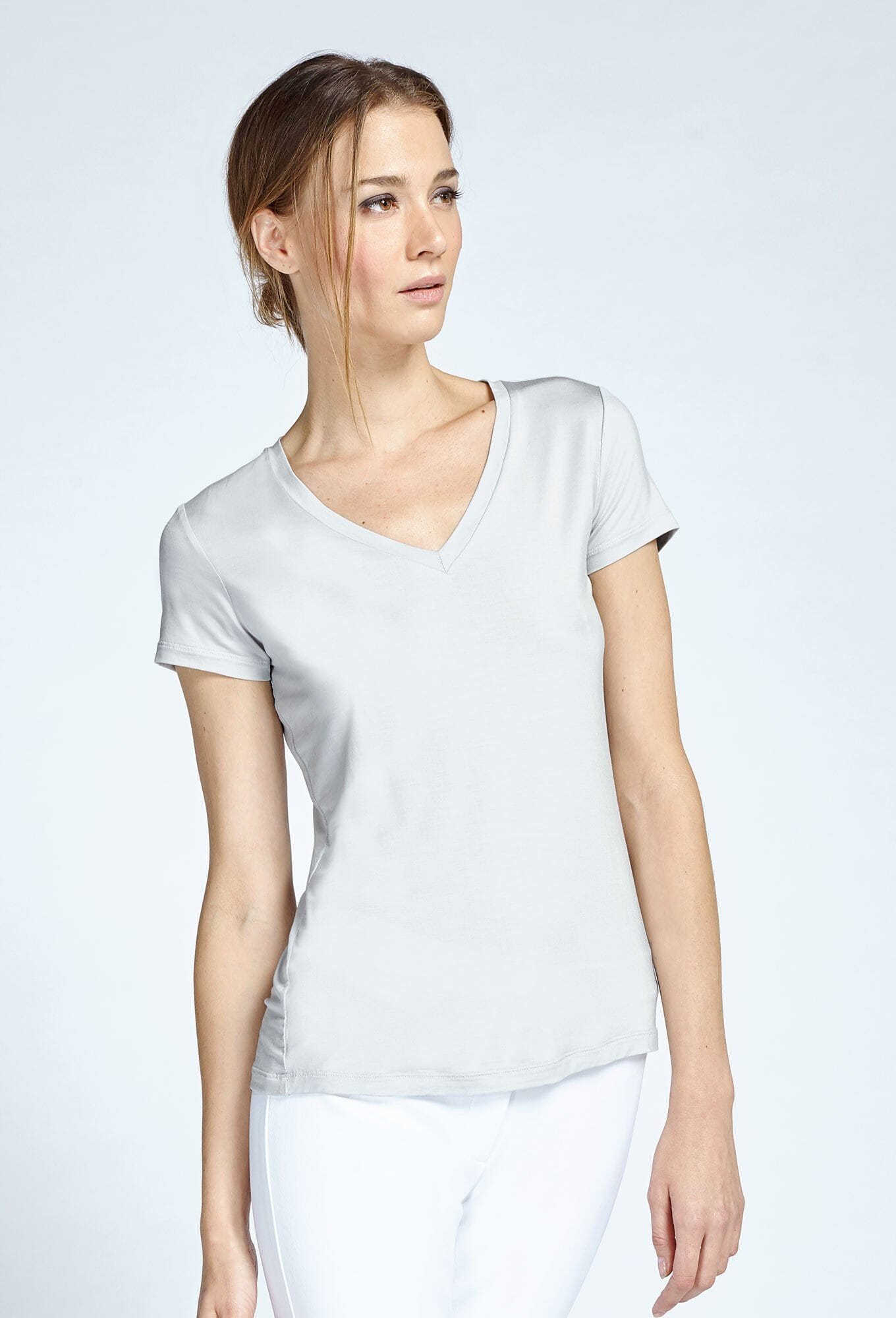 V-Neck Modal Tee