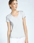 V-Neck Modal Tee