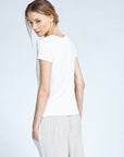 V-Neck Modal Tee