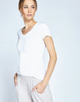 V-Neck Modal Tee