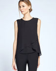 Sleeveless Layered Top