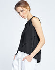 Sleeveless Layered Top