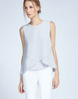 Sleeveless Layered Top