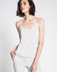 Basic Tank W Skinny (Fitted In Modal) Longer Length Body