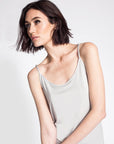 Basic Tank W Skinny (Fitted In Modal) Longer Length Body