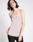 Basic Tank W Skinny (Fitted In Modal) Longer Length Body