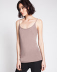 Basic Tank W Skinny (Fitted In Modal) Longer Length Body