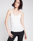 Basic Tank W Skinny (Fitted In Modal) Longer Length Body