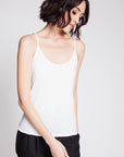 Basic Tank W Skinny (Fitted In Modal) Longer Length Body