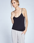 Basic Tank W Skinny (Fitted In Modal) Longer Length Body