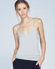 Basic Tank W Skinny (Fitted In Modal) Longer Length Body