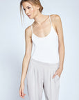 Basic Tank W Skinny (Fitted In Modal) Longer Length Body