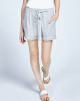 Linen Blend Shorts