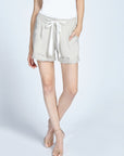 Linen Blend Shorts