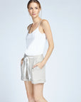 Linen Blend Shorts