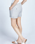 Linen Blend Shorts