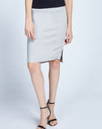 Linen Blend Skirt