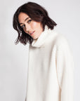 Waflle Stitch Turtleneck