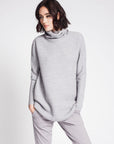 Waflle Stitch Turtleneck