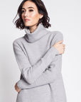 Waflle Stitch Turtleneck