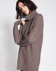 Waflle Stitch Turtleneck