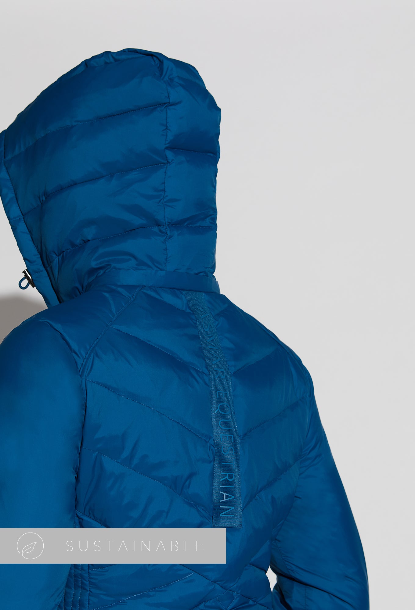 Polo glacier down on sale jacket