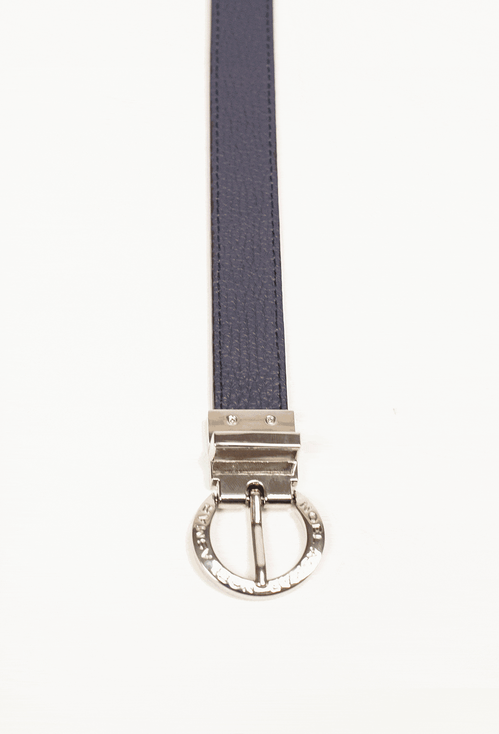 Signature Leather Demi Belt Chrome – Asmar Equestrian